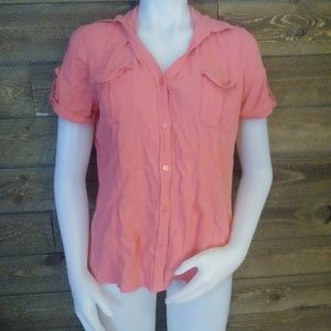 Basic Editions Button Down Shirt